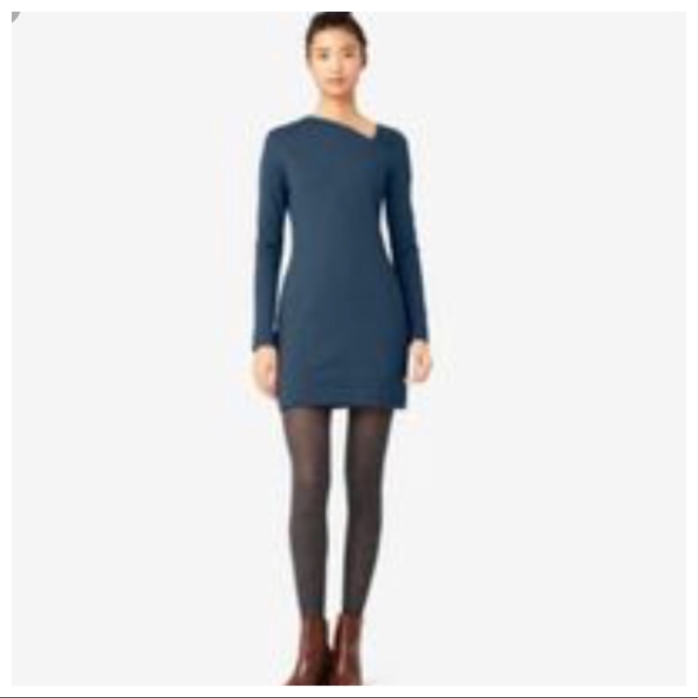 Kate Spade slant neck dress